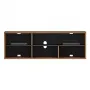 BDI Elements Ricochet Doors 8777 Charcoal Stained Ash